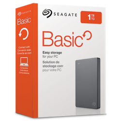 Disque dur externe USB Seagate Basic - 1 To