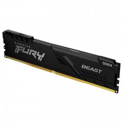 8Go RAM DDR4 2666MHz DDR4 CL16 DIMM FURY Beast Black - KF426C16BB/8