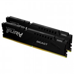32Go RAM DDR5 4800Mhz CL38 KINGSTON FURY BEAST (2x16Go) - KF548C38BBK2-32