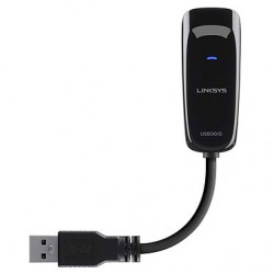 LINKSYS Adaptateur USB3.0 vers RJ45 Giga 1000Mbps