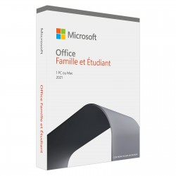 Microsoft Office Famille et Etudiant 2021 ESD